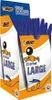50x BIC® 880656 Penna a sfera Cristal® LARGE 0,6 mm blu Anteprima dell’immagine prodotto 10