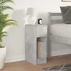 vidaXL Nachtkastje met lade, betonkleur, 20x36x60 cm Productafbeelding-voorbeeld 3