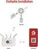 GoSmart LED-Leuchte Lines weiß, 9 Teile, 34 W, RGBIC dimmbar, WiFi Produktbild-Vorschau