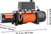 SucceBuy elektrický naviják s nosností 10 000 lb a 12V DC Náhled obrázku produktu 8