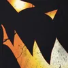 style3 Kürbiskopf Halloween Kinder T-Shirt Produktbild-Vorschau 2
