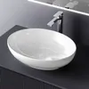 A modern bathroom sink and faucet. Produktbild-Vorschau