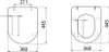 Creavit Flacher WC-Sitz Duroplast Weiß mit Soft-Close Produktbild-Vorschau 2