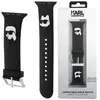 Karl Lagerfeld | Apple Watch Strap KLAWLSLKCNK | Black | Produktbild-Vorschau 1