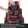 Einhell GP-CM 36/52 S Li BL Tondeuse poussée Batterie Noir, Voir les images du produit 12