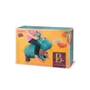 A product box for a B. Toys Bouncer Hippo toy, showing a child riding the toy. Anteprima dell’immagine prodotto
