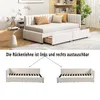 MODFU Schlafsofa Tagesbett 90x200cm mit 2 Schubladen und Produktbild-Vorschau 2