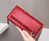 Damen Portemonnaie Geldbörse Groß Rot RFID Produktbild-Vorschau 5