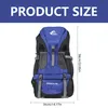 50L Wanderrucksack, Camping Rucksack, Tagesrucksack,  Produktbild-Vorschau 5