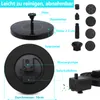 SWANEW Pompe solaire Pompes de jardin 190L/h 7V/1.5W Voir les images du produit 6