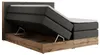 MKS MEBLE King Boxspringbett 160x200 mit Bettkasten Eiche, Produktbild-Vorschau 5