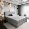 Masseno Boxspringbett MILARA 160x200 cm Komplett-Set mit Produktbild-Vorschau 1