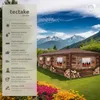 Pavillon ALMCHALET avec parois amovibles - 9 m Voir les images du produit 2