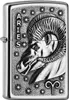 Accendino antivento Zippo Aries Ariete segno zodiacale con Anteprima dell’immagine prodotto 3