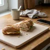DESKA DO KROJENIA DREWNIANA KUCHENNA BUKOWA 35cm x 24cm Podgląd zdjęcia produktu 7