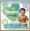 Pampers Harmony Windeln Größe 4 (9–14 kg) 74er Maxi-Pack Produktbild-Vorschau 3
