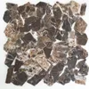 Mosaik Fliese Marmor Naturstein Bruch Ciot Impala braun Produktbild-Vorschau 1