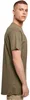 Build Your Brand Herren Shaped Long Tee – Langes T Shirt Produktbild-Vorschau 2