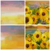 Bild auf Leinwand - Leinwandbild - Sonnenblumen Blume - Produktbild-Vorschau 8