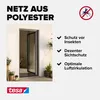 tesa COMFORT en Tren moustiquaire, 2 x 0,65 m x 2,50 m Voir les images du produit 16