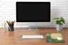 MuchoWow® Mauspad Mousepad Haus - Wald - Bäume 30x30 cm - Produktbild-Vorschau 4