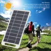 5W 5V USB solární nabíječka - přenosný monokrystalický Náhled obrázku produktu 6