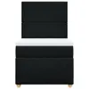 The Living Store Boxspringbett mit Matratze Schwarz 80x200 Produktbild-Vorschau 7