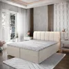 Masseno Boxspringbett CEVANO 140x200 cm Komplett-Set mit Produktbild-Vorschau 1