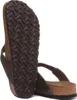 The image shows the sole and part of the upper of two Birkenstock sandals. Produktbild-Vorschau