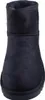 Das Bild zeigt einen blauen Stiefel der von der Außenseite betrachtet wird. Der Stiefel hat eine hohe Form und präsentiert sich mit einer strukturierten Oberfläche. Produktbild-Vorschau