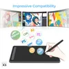 XPPen Deco LW Tablette graphique 10 x 6 pouces avec Voir les images du produit 10