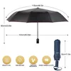 Regenschirm Taschenschirm Sturmfest Auf-Zu-Automatik Schirm Produktbild-Vorschau 5