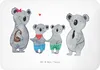 Mr. & Mrs. Panda magnet Koala Familie zwei - Weiß - Produktbild-Vorschau 1