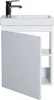 Waschbeckenschrank LISA, 41 cm breit, mit wendbarem Produktbild-Vorschau 4
