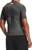 Under Armour Ua Hg Armor Comp Ss-Gry T-Shirt Produktbild-Vorschau 12