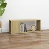 vidaXL TV-Schrank Sonoma-Eiche 80x24x32 cm Holzwerkstoff Produktbild-Vorschau 10