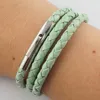 König Design Lederkette Lederband Leder-Armband 8 mm Herren Produktbild-Vorschau 3
