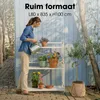 Mica Decorations Greenrax Plantenrek op Wielen - Productafbeelding-voorbeeld 4