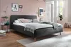 Polsterbett Tony 140x200 - anthrazit Produktbild-Vorschau 3