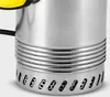 Close-up of the bottom part of a submersible pump, showing the intake grate and ribbed body. Anteprima dell’immagine prodotto