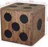 vidaXL Aufbewahrungskiste Mindi-Holz 40 x 40 x 40 cm Produktbild-Vorschau 7