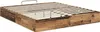 vidaXL Ottoman Bettgestell Altholz 203 x 180 x 25 cm Produktbild-Vorschau 7