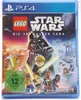 The image shows the front cover of a PlayStation 4 game case for LEGO Star Wars: The Skywalker Saga. Produktbild-Vorschau