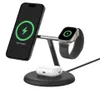 Belkin Bezprzewodowa Ładowarka 3W1 Magsafe 15W Czarna Podgląd zdjęcia produktu 17