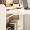 Faltbarer Wandschreibtisch, weiß, Schrank, Regal, moderner Produktbild-Vorschau 8