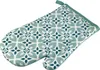 A single oven mitt with a geometric pattern. Anteprima dell’immagine prodotto