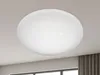 Kleine flache LED Deckenleuchte Ø 28cm mit Sternenhimmel Produktbild-Vorschau 5