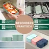 Umami Brotdose Bento-Lunchbox, verschachtelbar, mit Produktbild-Vorschau 6