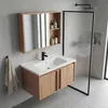 Ein Badezimmermöbelset Mit Waschbecken Rea Gama T25023 Hhl Produktbild-Vorschau 5