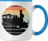 Trendation - Lustige Eisenbahn Tasse für Eisenbahner Produktbild-Vorschau 1